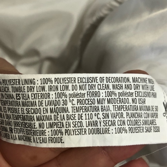 ➕ Forever 21 Plus Fighter Breast Cancer Awareness Windbreaker Hooded Pul… - Picture 12 of 12